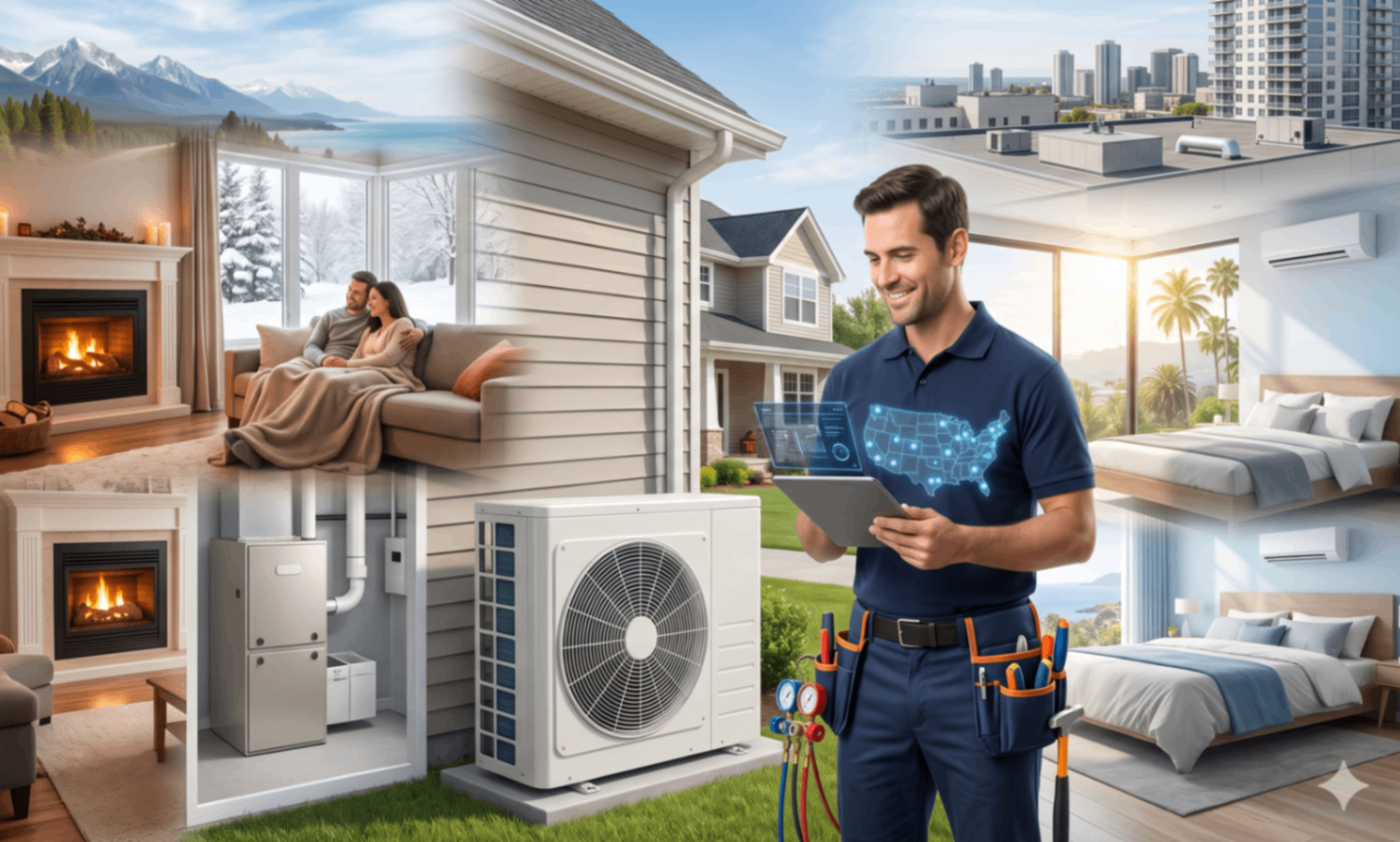 HVAC in Roan Mountain, TN